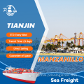 Sea Freight from Tianjin to Manzanillo Mexico